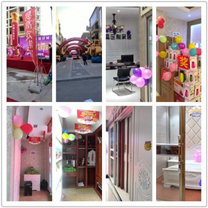 易高定制家具专卖店华彩绽开斑斓“莲城”许昌