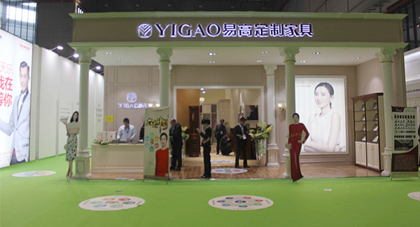 大胜返来，上海建博会易高定制家具再创佳绩