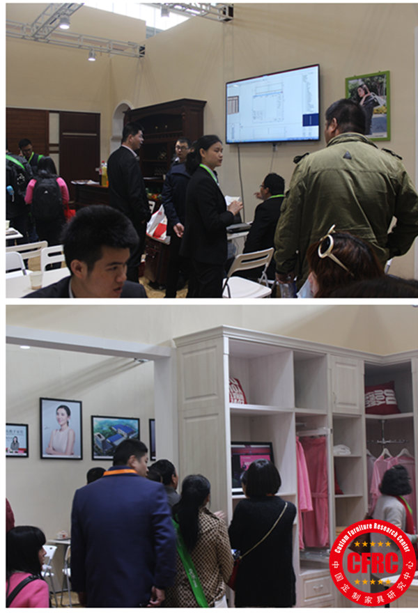 易高定制家具在北京建博会美满胜利