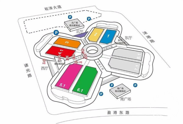 展会散布