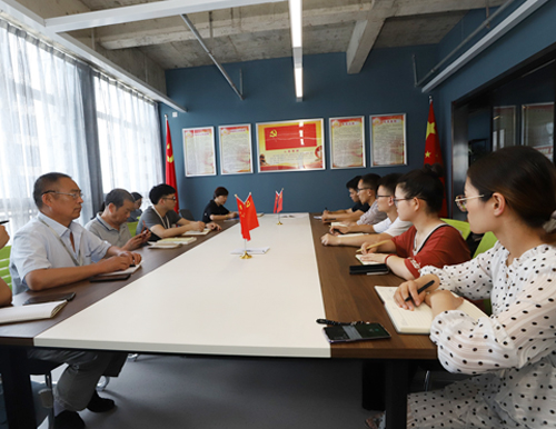 国产精品999无限公司党支部召开“庆贺建党98周年”主题集会！