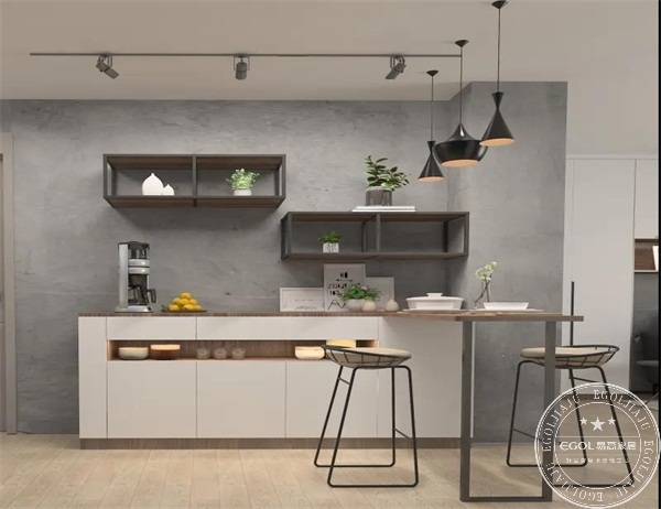 全屋定制家具结果图