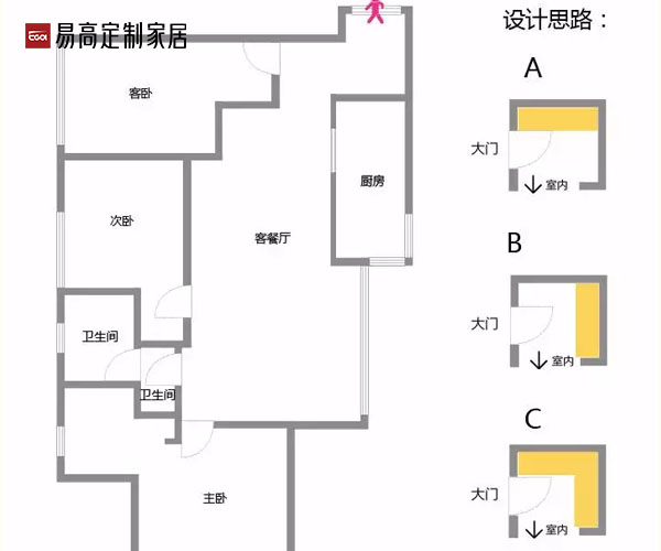 玄关设想