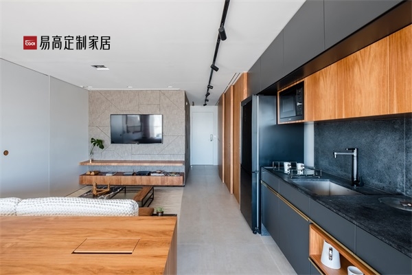 大户型合适用L型橱柜吗?功效区该若何散布?