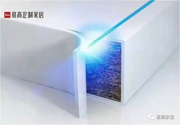 德国豪放激光封边机