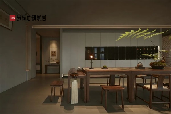 新中式家具会用到哪几种色采?