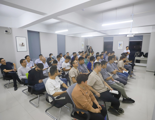  技术晋升 人材培育 | 国产精品999出产专项内训会美满竣事！